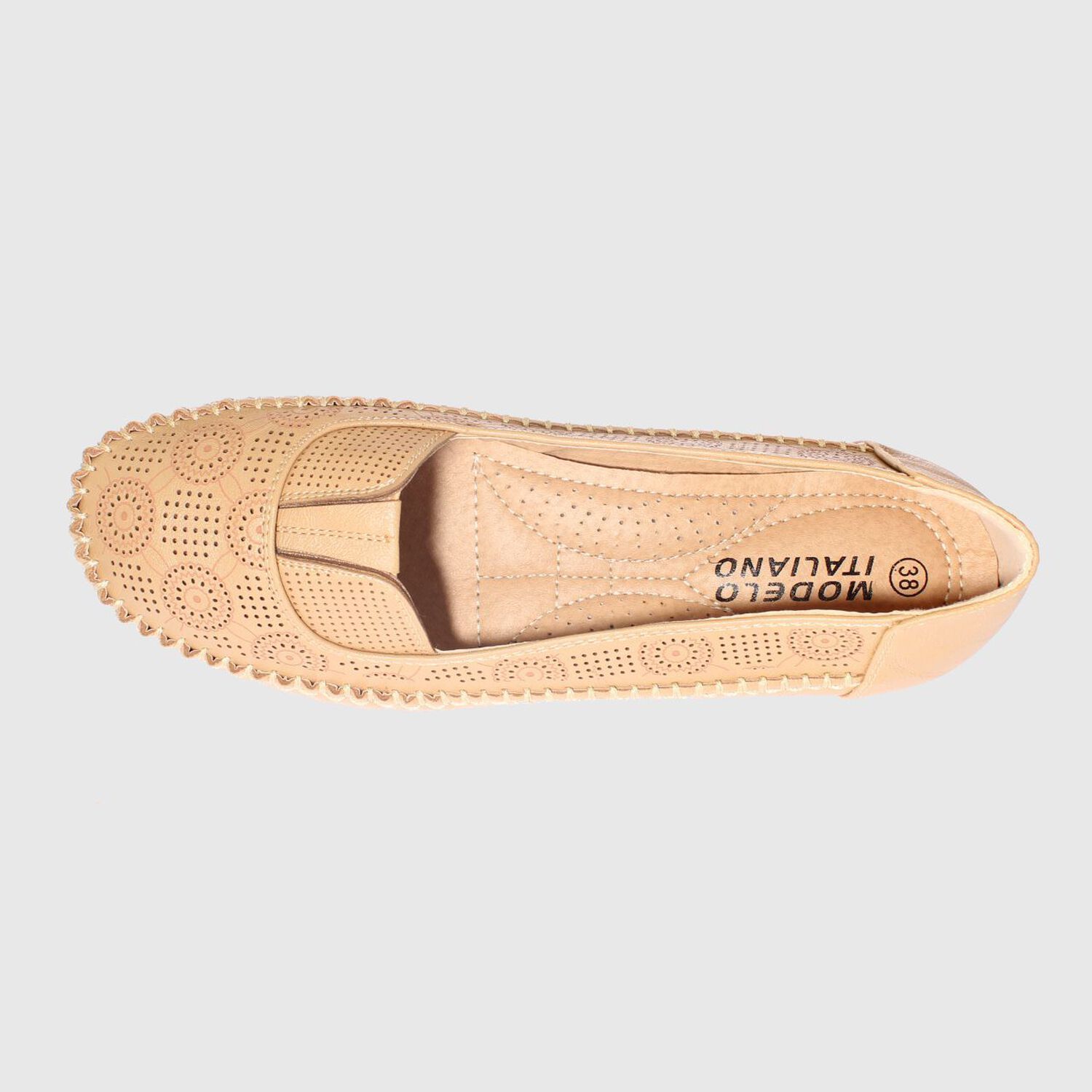 Mocas&iacute;n Camel Modelo Italiano Art. 5ask64244lcamel image number 4.0